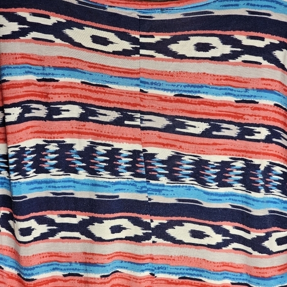 Dex Women's Aztec Southwestern Print Sleeveless Top Size Large - Picture 5 of 9